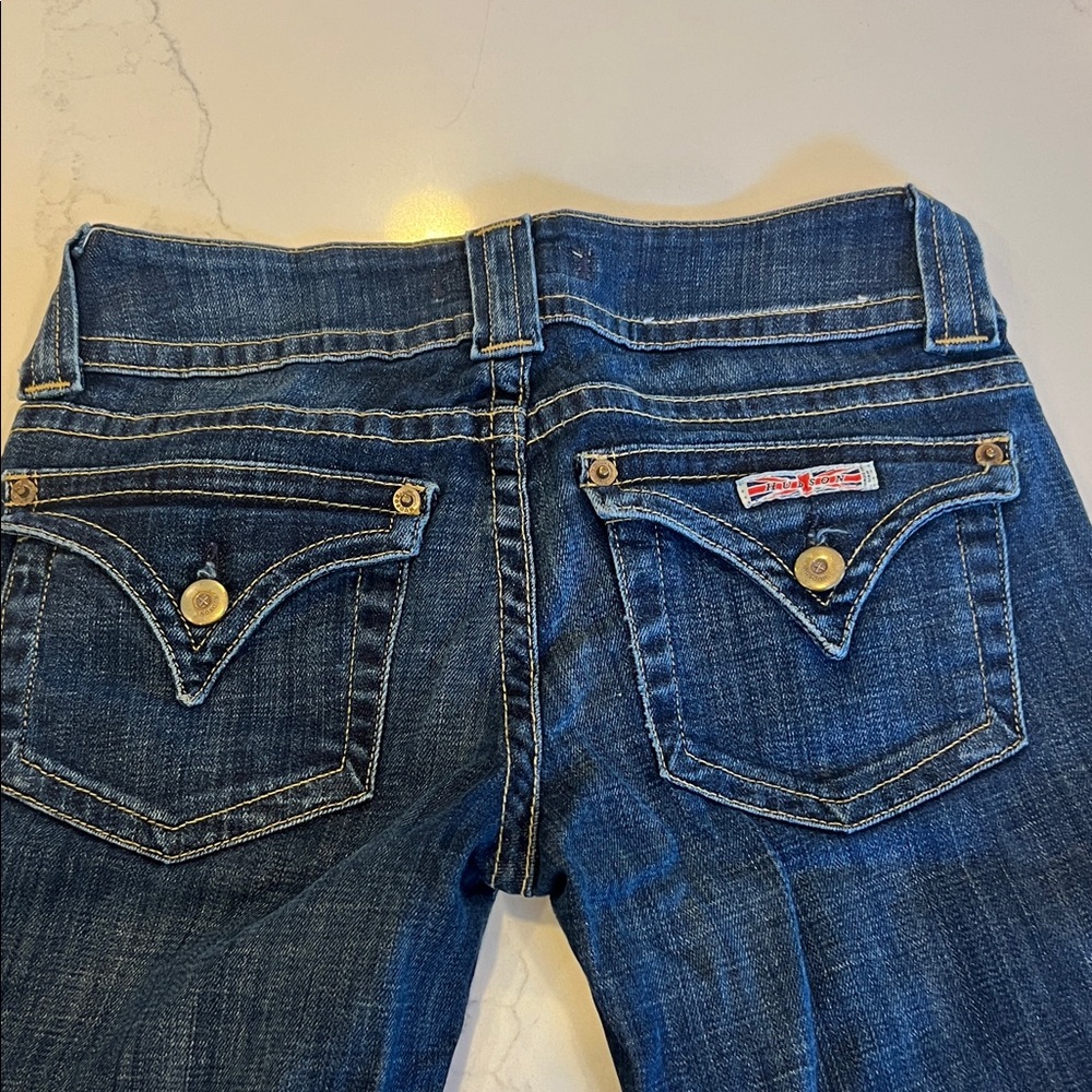 Hudson Jeans Classic Dark Blue Denim